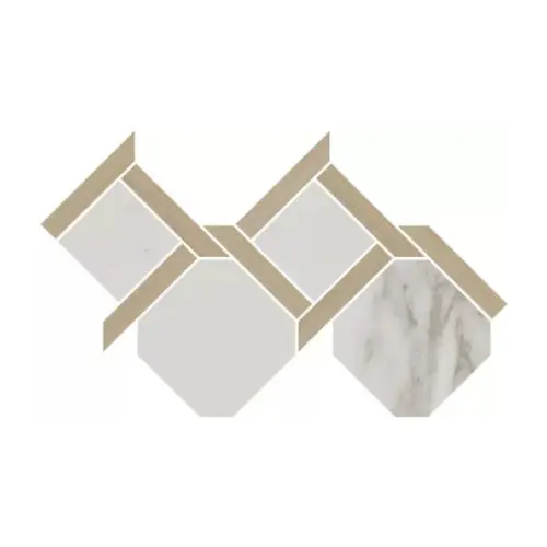 Kerama Marazzi Монте Тиберио ID169 Наборный Лаппатированный 48x29,5