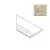Atlas Concorde Russia Forte Dei Marmi Quark 620090001106 Brazilian Gold Bordo Pisc Sx 20x60