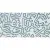 Settecento The Wall 16343 Shapes B White Decoro 23,7x47,8