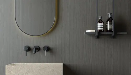 Inalco Silk Lines Negro Digital Texture 4mm 160x320
