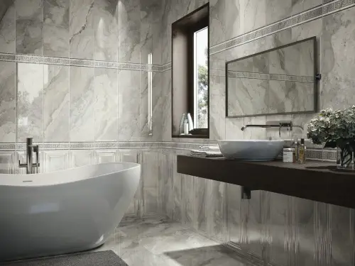 Ape ceramica Rex Set Pearl 50x75