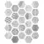 ITT Ceramic Nuuk Hexa Mix (25 вариаций рисунка) 23.2x26.7