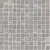 Monocibec Ceramiche Crest 86244 Silver Mosaico 2.5x2.5 Su Rete 30x30