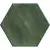 Ribesalbes Hope Hex Olive Matt 15x17.3