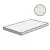 Sant Agostino Set CSAGASCW12 Gradone Ang S Concrete White 33x120 Sant Agostino Set CSAGASCW12 Gradone Ang S Concrete White 33x120