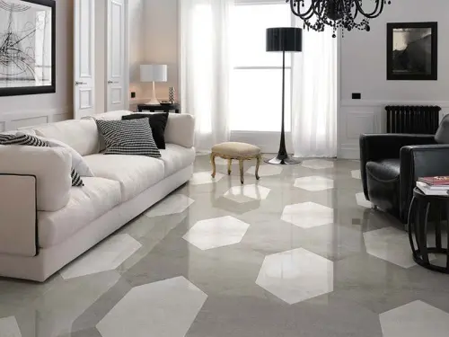 Fap Ceramiche Evoque fKW6 White Scalino Ang. 33x33