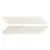 Sant Agostino Set CSASDCHW07 Dress White Chevron 6,8x23,9