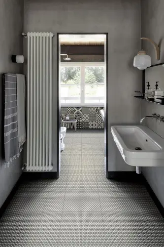 Marazzi D Segni M1LP Scaglie Tappeto 12 20x20