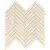 Atlas Concorde Marvel Stone 9SHE Cream Prestige Herringbone Wall 30,5x30