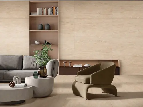 Керлайф Livon Travertino Beige Shape 60x120 - керамическая плитка и керамогранит