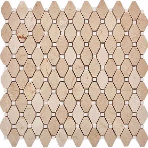 Pixel mosaic Каменная PIX 338 Ice Grey Полированная 6mm 30,5x30,5