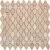 Pixel mosaic Каменная PIX 338 Ice Grey Полированная 6mm 30,5x30,5