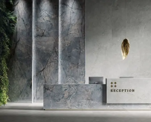 Grupa Paradyz Monet Blue Gres Szkl Rekt Poler 280 120x280