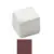 WOW Stripes 123879 Edge Corner Garnet 0.8x0.8