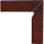 Grupa Paradyz Cloud Brown Duro 2 elements Right 30x8 Grupa Paradyz Cloud Brown Duro 2 elements Right 30x8