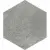 Vives Rift Hexagono Grafito 23x26.6 Vives Rift Hexagono Grafito 23x26.6
