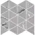 Museum Sublime 36862 Thunder Sp Triangle 29x29