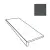 ABK Poetry Net 0018023 Gradone Top Coal Nat 32x120 - керамическая плитка и керамогранит
