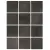 Kerama Marazzi Конфетти 1222H Черный из 12 частей 9.8x9.8 29.8x39.8 Kerama Marazzi Конфетти 1222H Черный из 12 частей 9.8x9.8 29.8x39.8