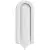 Cifre Gala White Brillo 8x21,5 - керамическая плитка и керамогранит