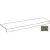 Atlas Concorde Russia Forte Dei Marmi Quark 620070002689 Breccia di Caravaggio Scalino Frontale Cer 33x120