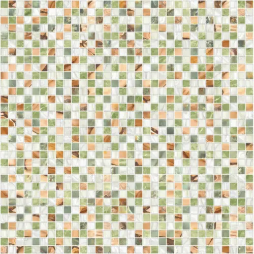 М- Квадрат Мозаика Нео 732822 Зеленая 45x45