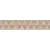 Azori Illusio Beige Geometry 31.5x6.2