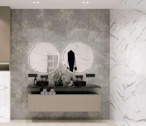 GlobalTile Spring GTS12600CS Серебро 1,2x60