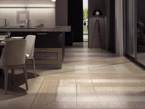 Kerama Marazzi Про Стоун DD600120R\GCA Клееная Бежевая 33x33