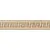 Versace Marble 240204 Fascia Greca Beige Sab 11.5x58.5