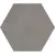 Vives Laverton Hexagono Bampton Grafito 23x26.6 Vives Laverton Hexagono Bampton Grafito 23x26.6