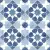 Kerlife ceramicas Rabat Blue 45x45