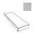 ABK Poetry Net 0018031 Angolare Top Dx Ash Nat 32x120 - керамическая плитка и керамогранит