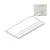 Atlas Concorde Russia Forte Dei Marmi Quark 620090001122 Brazilian White Bordo Pisc 30x60