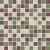 Kerama Marazzi Темари KMD2MSM011MN Мозаичный микс зелёный, бордовый, бежевый светлый матовый 29,8x29,8