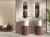 Revoir Paris Provence WW_039 Chocolat Mat 6,2x25 Revoir Paris Provence WW_039 Chocolat Mat 6,2x25