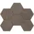Estima Gabbro GB03 Anthracite Hexagon Неполированный 25x28.5 Estima Gabbro GB03 Anthracite Hexagon Неполированный 25x28.5