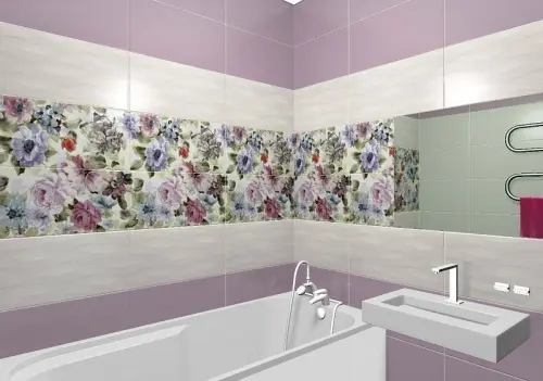 Ape ceramica Armonia A016189 Panamera Malva 31x60