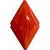 Cevica Rombo Loft Rojo 12x20 Cevica Rombo Loft Rojo 12x20