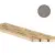 Atlas Concorde Russia Cliff 620090000325 Grigio Griglia Angolo Dx 20x60
