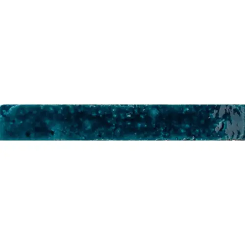 Amadis Fine Tiles Brutalist 8436552228746 Bullnose Sapphire Crackle 3,8x23,5