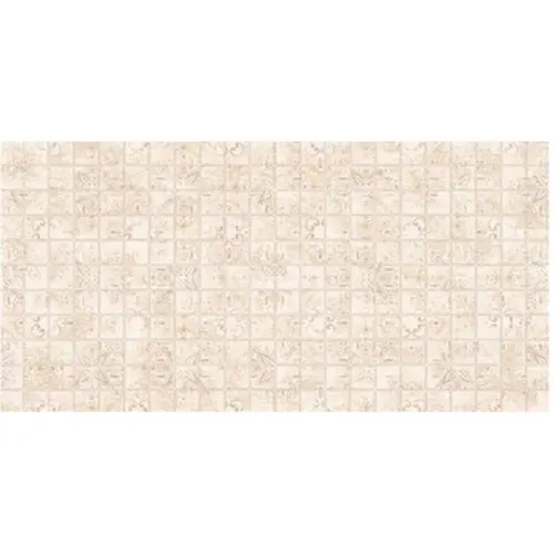 Dual Gres Vietto Enya  Mosaico Deluxe Cream 30x60