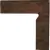 Grupa Paradyz Semir Brown 2 elements Right 30x8.1 Grupa Paradyz Semir Brown 2 elements Right 30x8.1