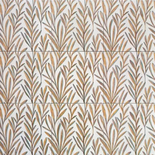 Mainzu Foliage PT04002 Amber 20x20 - керамическая плитка и керамогранит