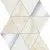 Tubadzin Shellstone Mos 32,8x25,8