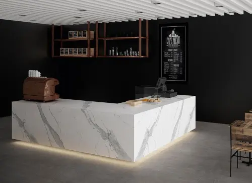 Apavisa Statuario 8431940314469 Extra White Polished Bookmatch Block-A 162x324