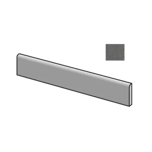Sant Agostino Waystone CSABWYDA60 Battiscopa Dark 7,3x60