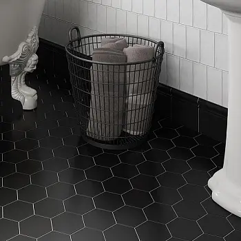 Scale Hexagon Porcelanico