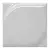 WOW Essential 105110 Leaf White Gloss 12,5x12,5