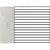 Flaviker PI.SA Rockin 0010436 Sticks Ice Nat Ret 30x30
